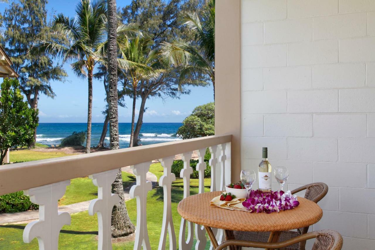 Ferienwohnung Islander On The Beach 352 Oceanfront *Penthouse* Ac Pool Kapa'a Exterior foto