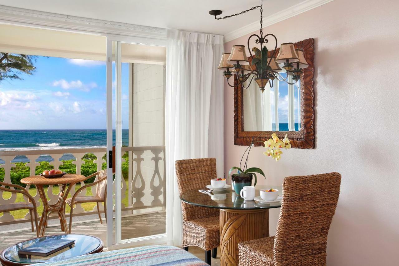 Ferienwohnung Islander On The Beach 352 Oceanfront *Penthouse* Ac Pool Kapa'a Exterior foto